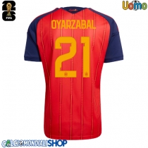Maglie da calcio Spagna Mikel Oyarzabal #21 Prima Maglia Mondiali 2026  Manica Corta
